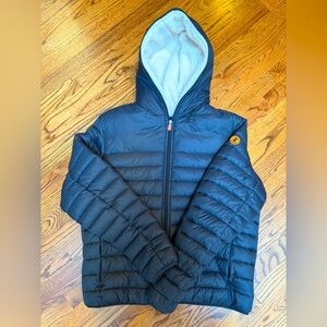 MEN’S SAVE THE DUCK MORUS SHERPA LINED JACKET